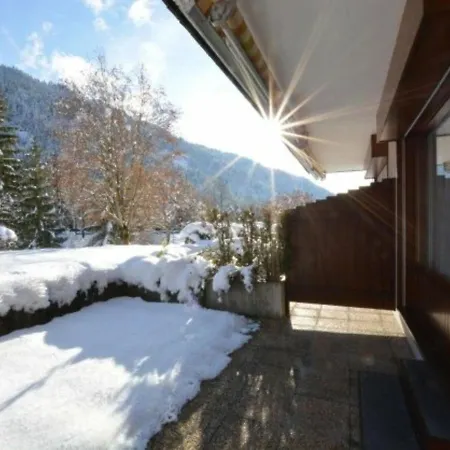 Appart. 2 Pieces, 6 Couchages, Terrasse, Garage, - Fr-1-241-27 Apartment Le Grand-Bornand