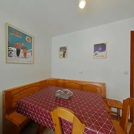 Appart. 2 Pieces, 6 Couchages, Terrasse, Garage, - Fr-1-241-27 Апартаменты Ле-Гран-Борнан