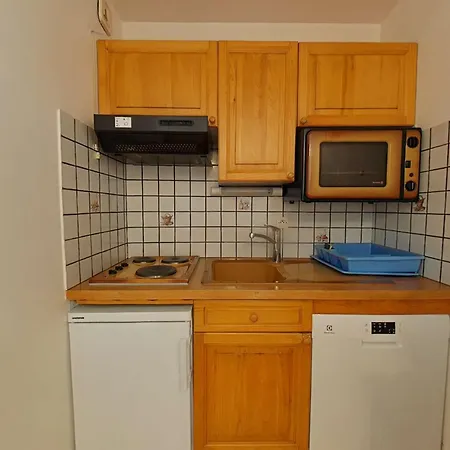 Апартаменты Appart. 2 Pieces, 6 Couchages, Terrasse, Garage, - Fr-1-241-27 Ле-Гран-Борнан