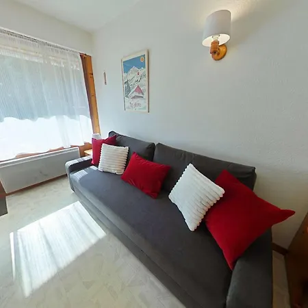Appart. 2 Pieces, 6 Couchages, Terrasse, Garage, - Fr-1-241-27 * Ле-Гран-Борнан